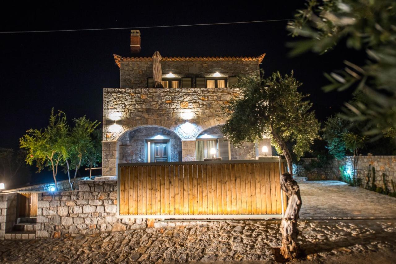 Villa Dosona Mani Riglia Exterior foto