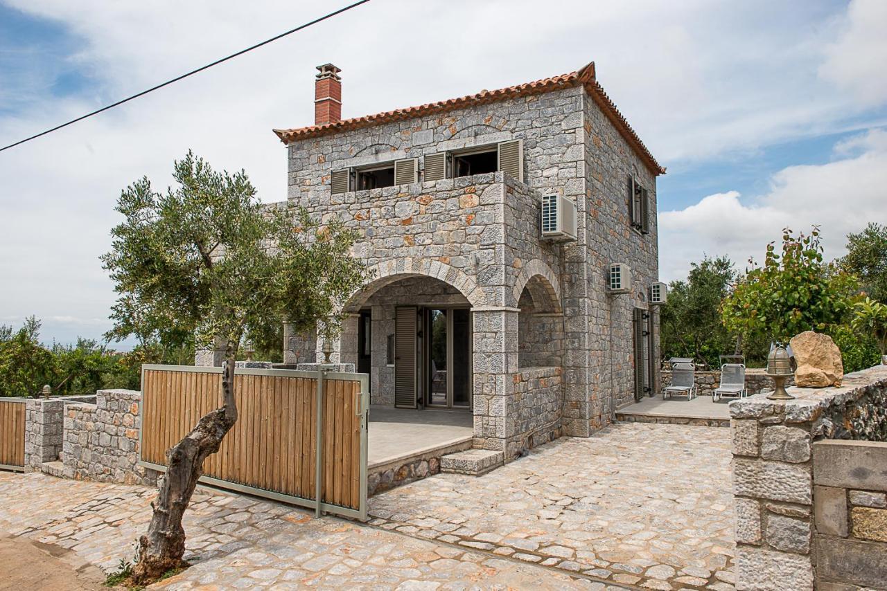 Villa Dosona Mani Riglia Exterior foto