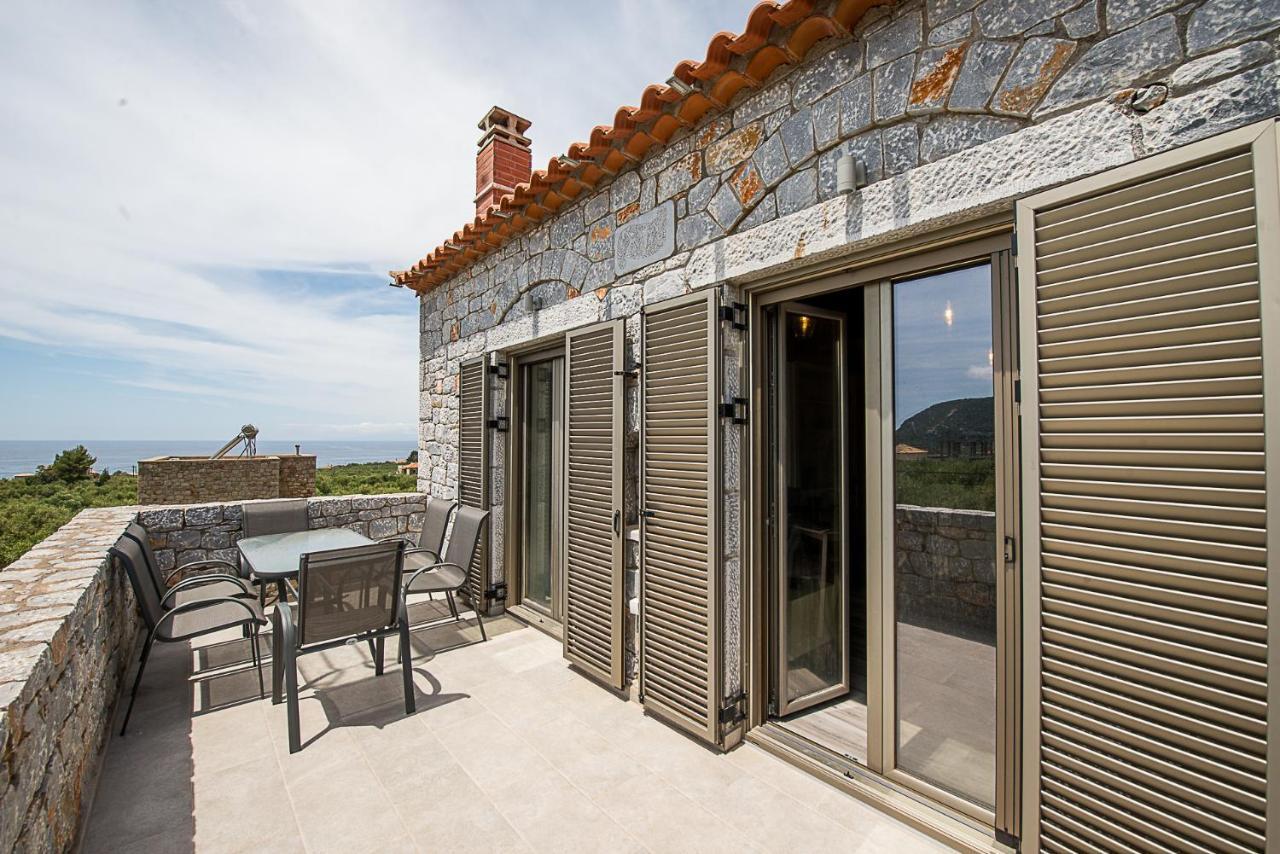 Villa Dosona Mani Riglia Exterior foto